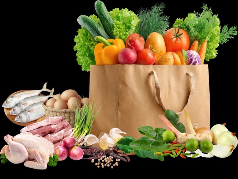 Sayur Segar Organik - Langsung dari Petani